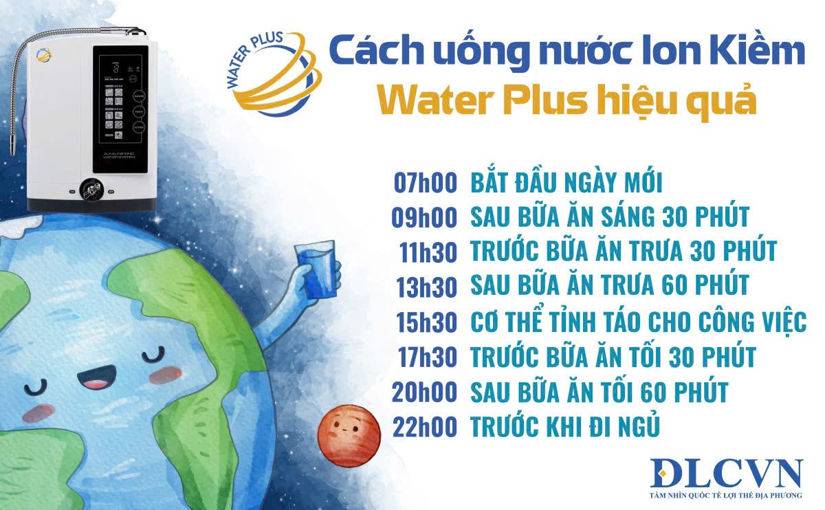Máy Lọc Nước Ion Kiềm Water Plus – Bảo Vệ Sức Khỏe Toàn Diện 18 517cf898da2e5170083f6