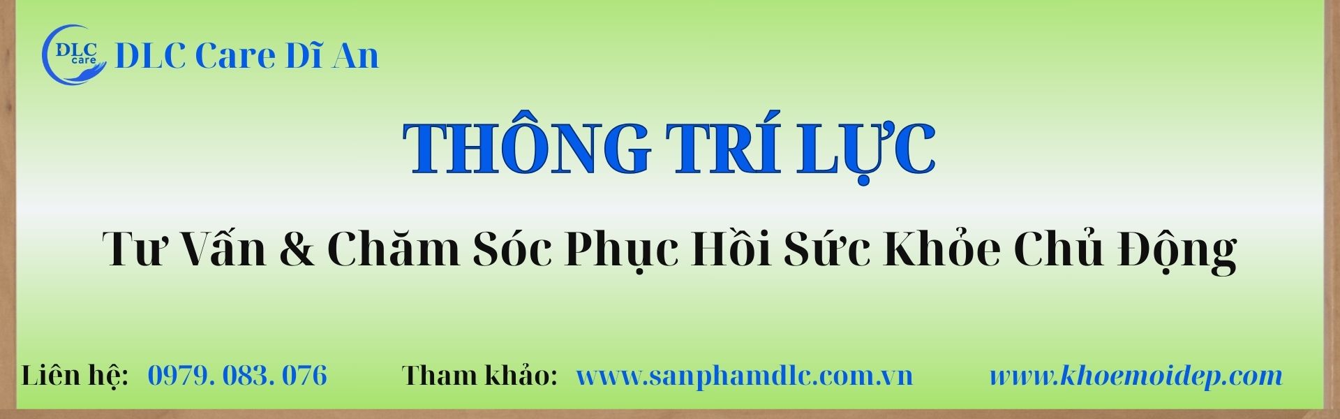Liệu Pháp Thông Trí Lực – Phục Hồi Tinh Thần & Trí Lực Tự Nhiên Từ DLC Care Dĩ An 14 thong tri luc