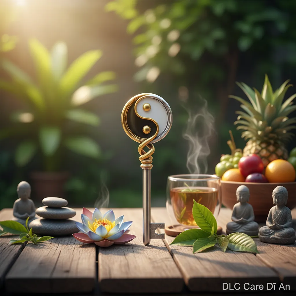 Chìa khóa sống khỏe