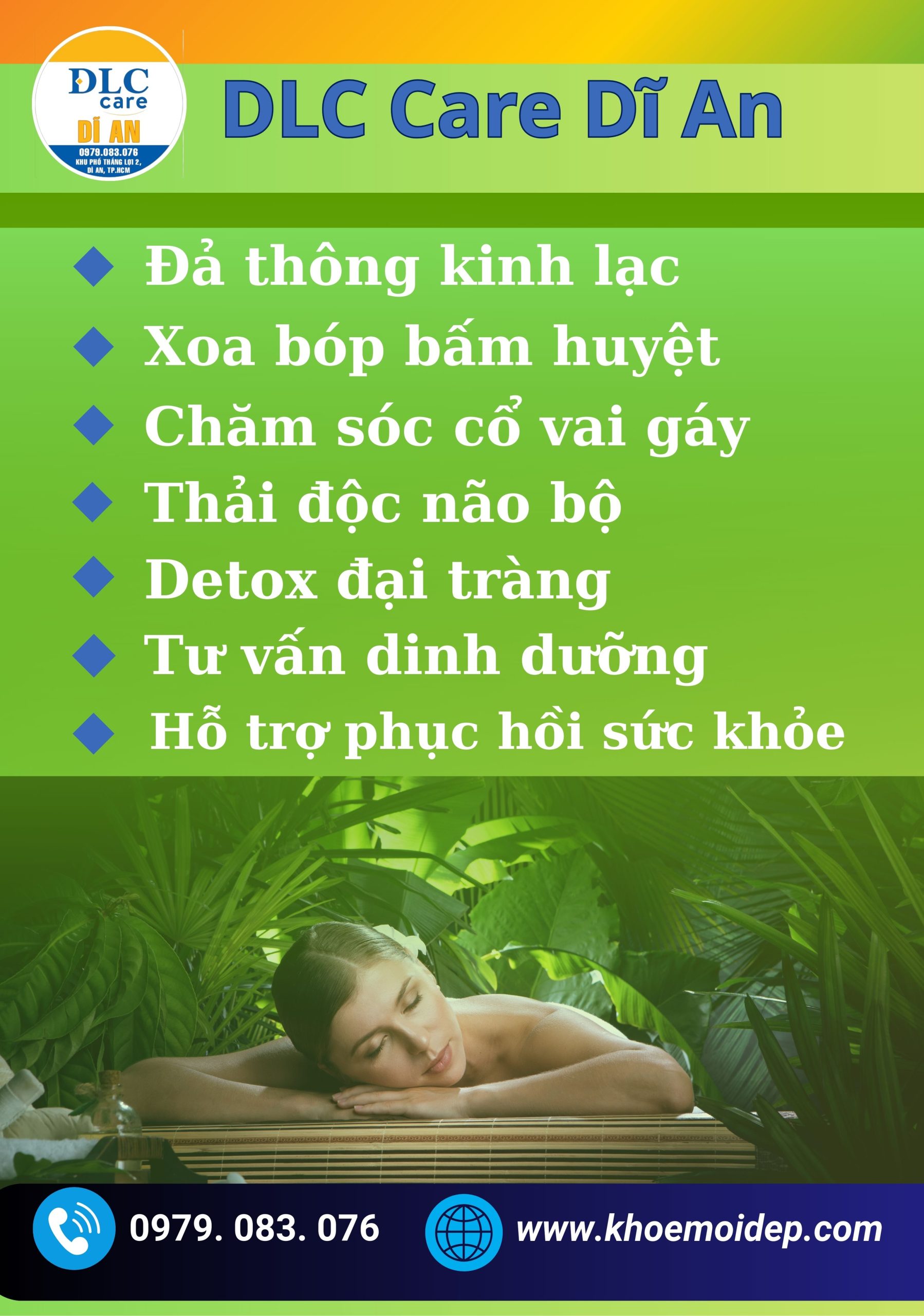 Trải Nghiệm Dịch Vụ DDS Tại DLC Care Dĩ An: An Toàn – Hiệu Quả – Không Tác Dụng Phụ 12 Dịch Vụ Của DLC Care Dĩ An