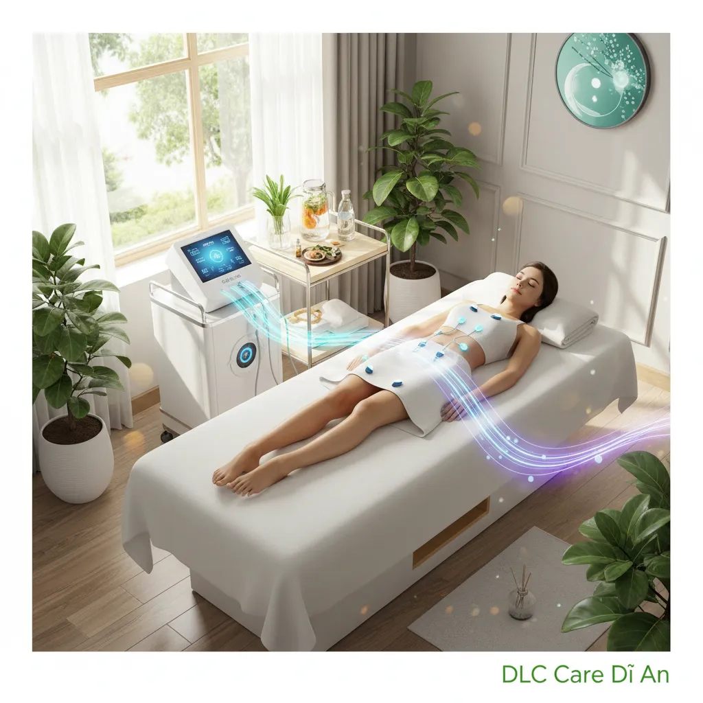 Bí Quyết Giải Độc Cơ Thể Tự Nhiên Bằng Công Nghệ DDS 12 Công nghệ DDS giải độc