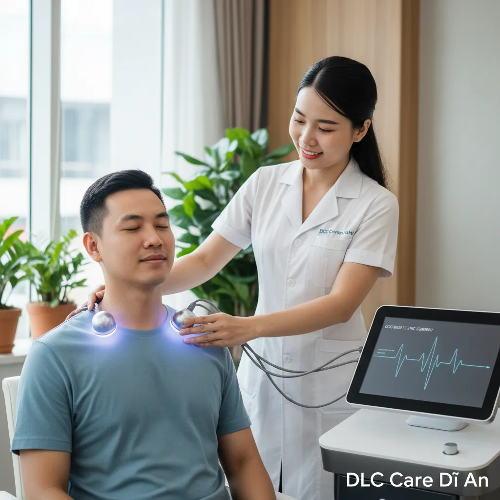 Cách Phối Hợp DDS Với Xoa Bóp Bấm Huyệt Tăng Hiệu Quả Trị Liệu 13 Điện sinh học DDS tác dụng