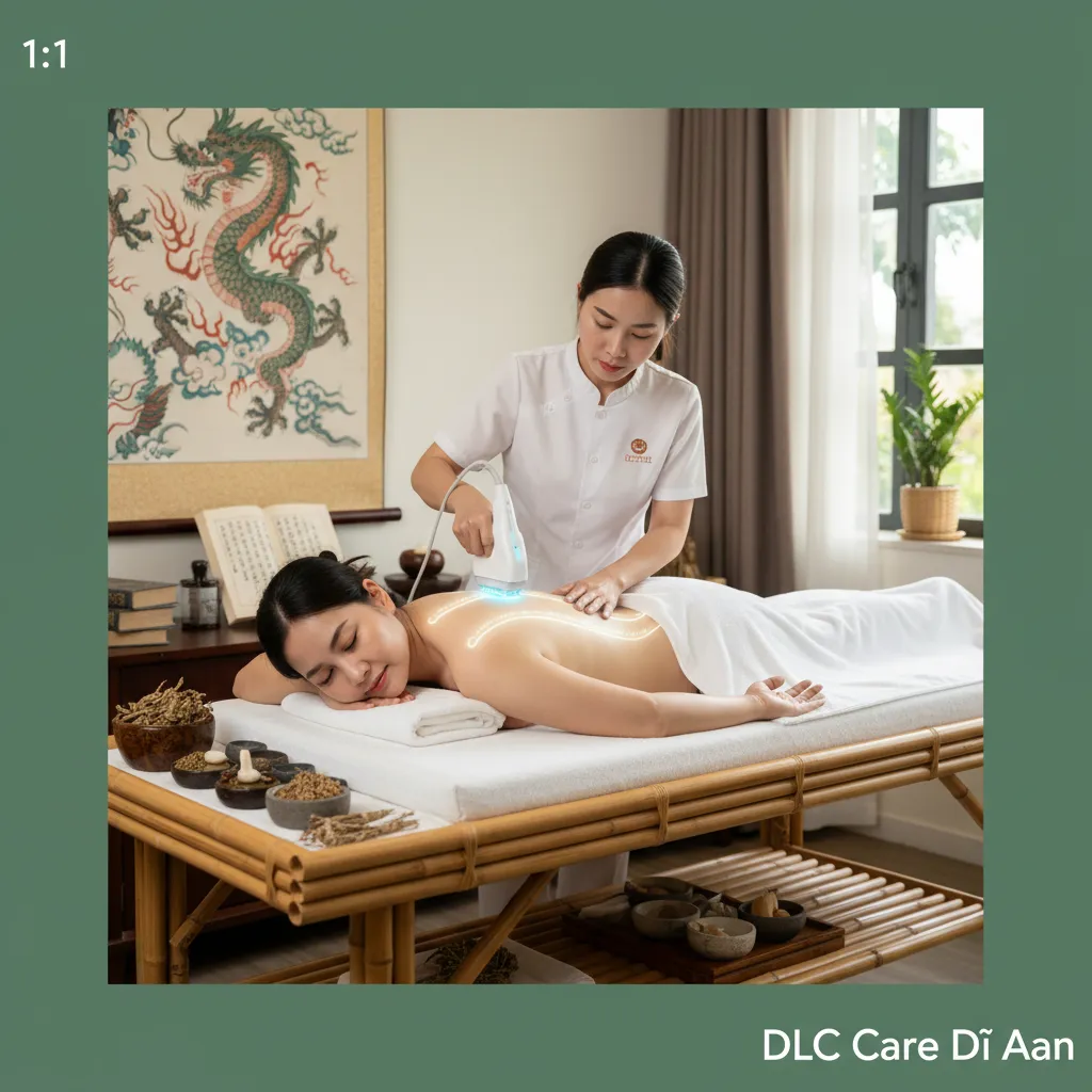 Kinh lạc & sức khỏe DDS
