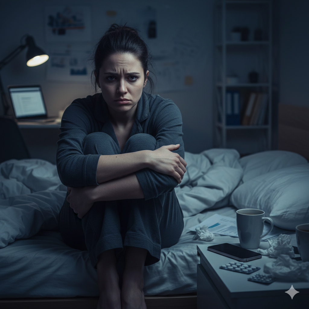 Phục Hồi Giấc Mất Ngủ, Stress Hiệu Quả Với DDS 13 mat ngu