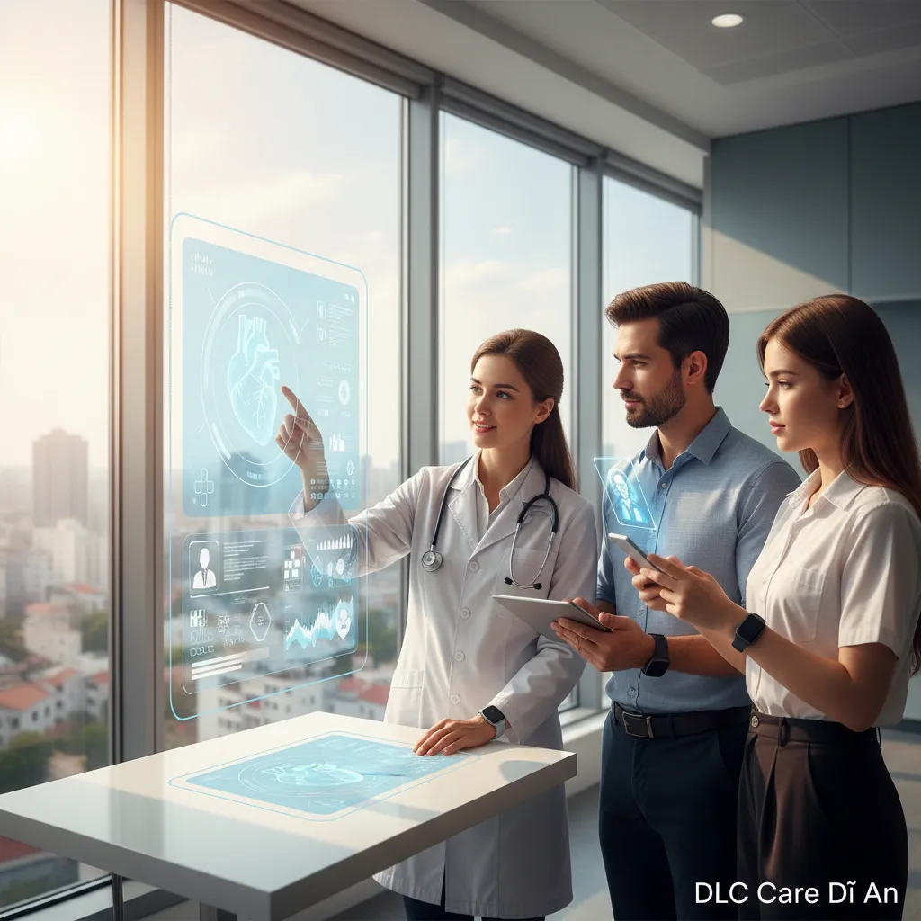 7 Chiến Lược Marketing Online Hiệu Quả Cho Ngành Sức Khỏe Trong Thời Đại Số 12 1. Y tế số