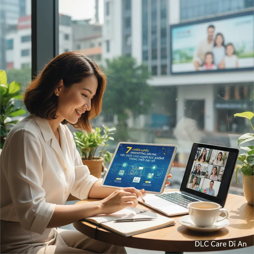7 Chiến Lược Marketing Online Hiệu Quả Cho Ngành Sức Khỏe Trong Thời Đại Số 13 2. Marketing sức khỏe online