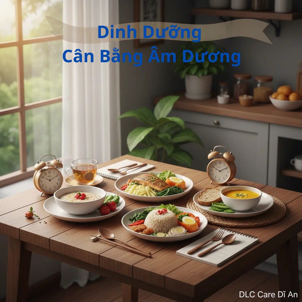Công Thức Âm Dương: Ăn Uống Đúng Giờ – Đúng Vị Giúp Tối Ưu Sức Khỏe và Sắc Đẹp Tự Thân 13 Dinh Duong Can Bang Am Duong