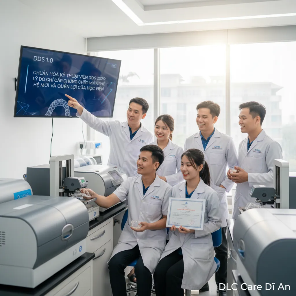 Chuẩn Hóa Kỹ Thuật Viên DDS 2025: Lý Do Chỉ Cấp Chứng Chỉ Cho Máy Thế Hệ Mới và Quyền Lợi Của Học Viên 12 1. DDS