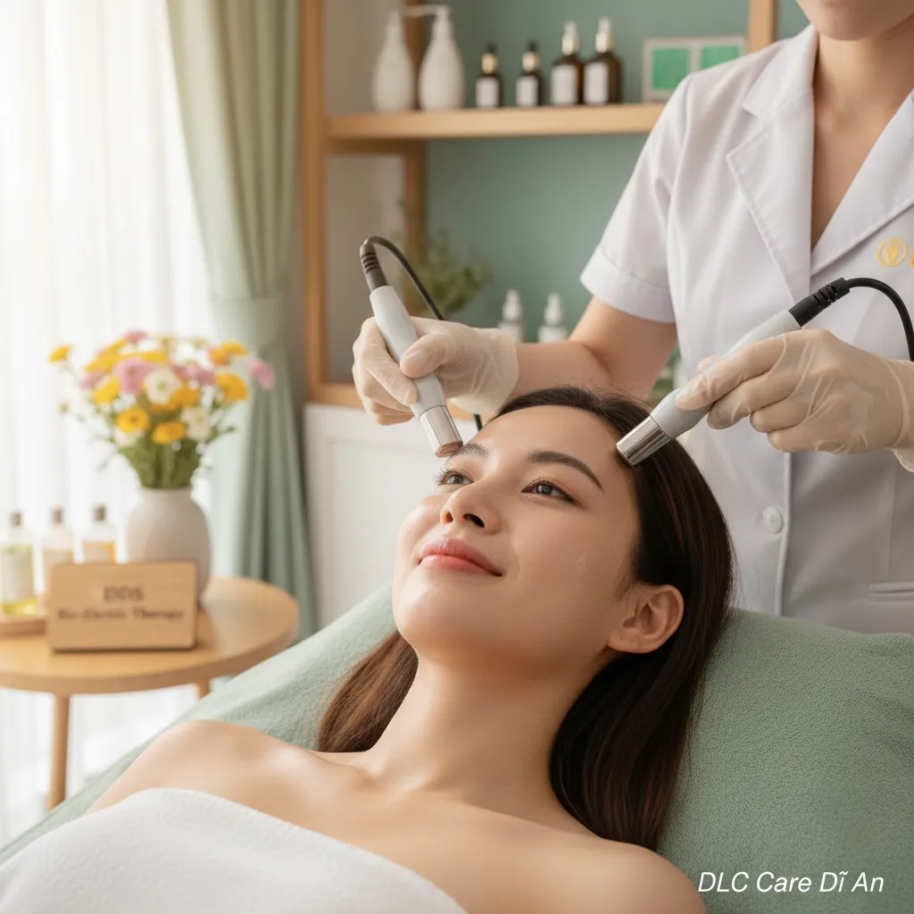 Điện sinh học DDS: Phương pháp trị liệu không xâm lấn giúp nâng cơ, định hình gương mặt và cải thiện tuần hoàn, cho làn da rạng ngời 12 Nâng cơ mặt