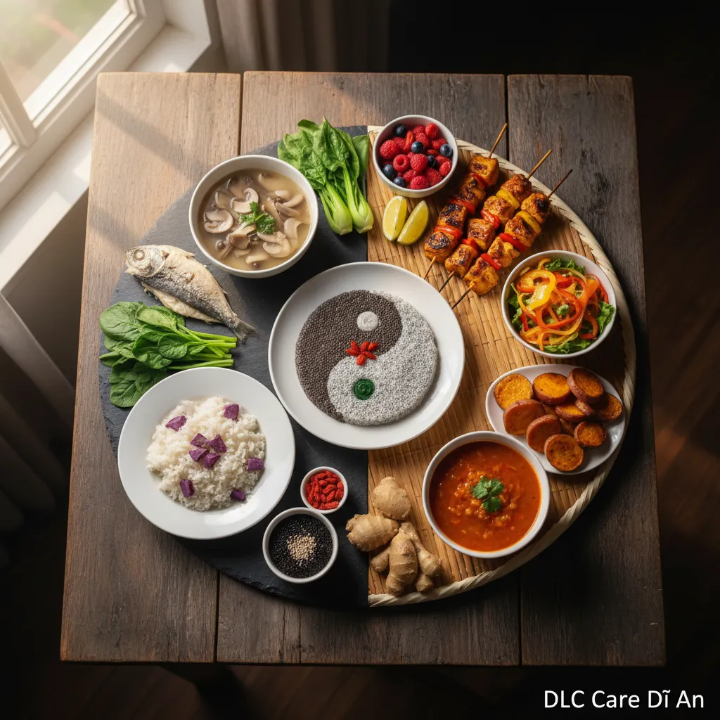 2. Nét đẹp hài hòa từ cân bằng Âm Dương