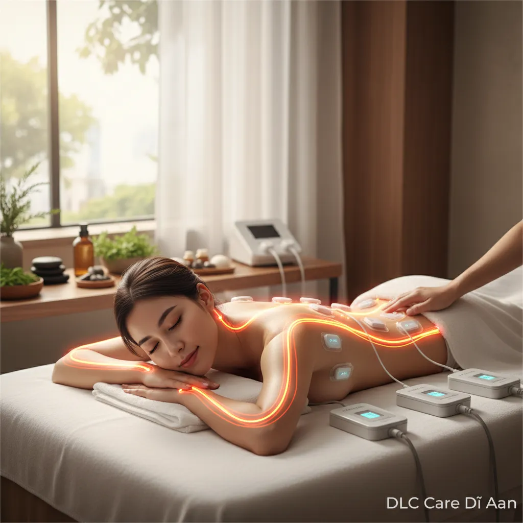 Ứng Dụng Đa Năng Của DDS Thế Hệ Mới: Giảm Đau, Thon Dáng, Khí Huyết Lưu Thông Chỉ Trong 1 Buổi Trị Liệu 12 Khí huyết lưu thông toàn diện