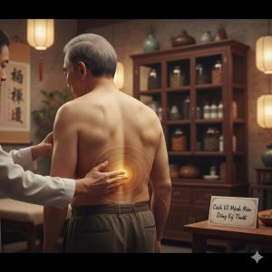 Huyệt Mệnh Môn - Phục Hồi Năng Lượng