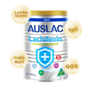Sữa Miễn Dịch AUSLAC Lactoferrin DLC – Tăng Cường Miễn Dịch & Sức Khỏe Toàn Diện