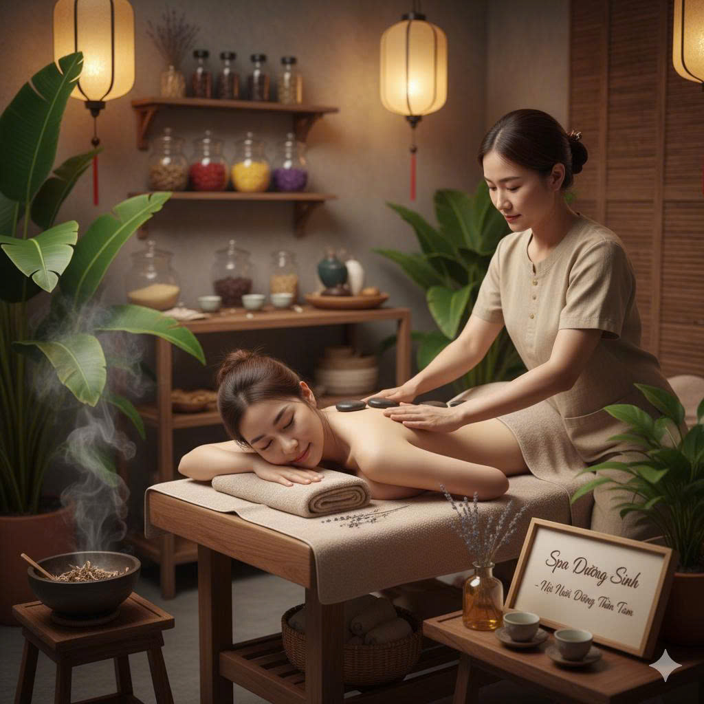 Spa Dưỡng Sinh: Bí Quyết Sống Khỏe, Trẻ Đẹp Từ Bên Trong
