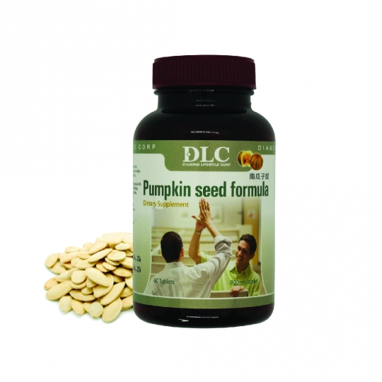 DLC Pumpkin Seed Formula – Tinh Chất Hạt Bí Ngô Cao Cấp 12 DLC Pumpkin Seed Formula – Tinh Chất Hạt Bí Ngô Cao Cấp