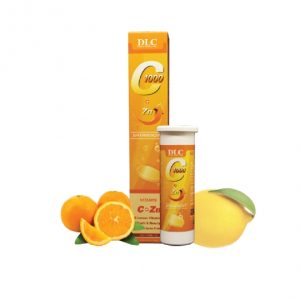 Vitamin C 1000mg + Kẽm – Hỗ Trợ Tăng Miễn Dịch, Làm Đẹp Da & Chống Lão Hóa Tự Nhiên
