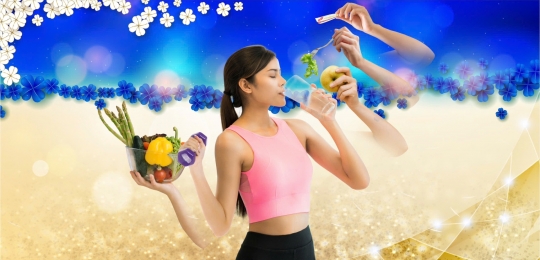 Khóa Học Cân Bằng Dinh Dưỡng Theo Nguyên Lý Âm Dương