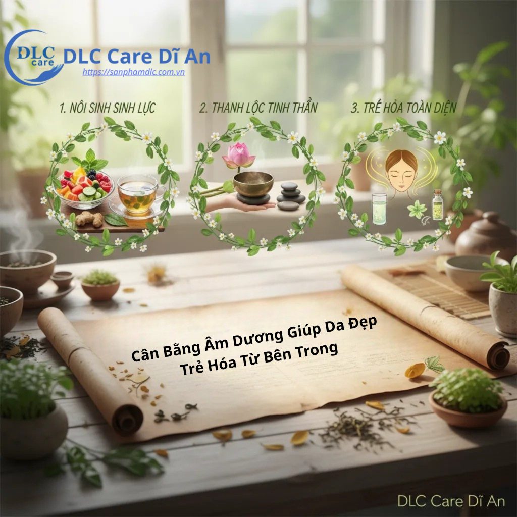 cân bằng âm dương