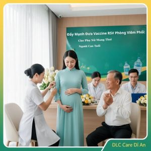 Vaccine RSV Phòng Viêm Phổi